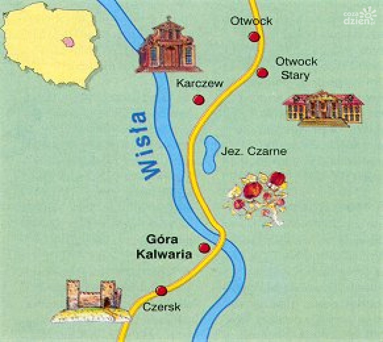 Trasy rowerowe