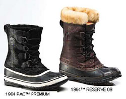 sorel buty