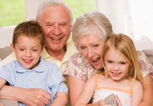 children-with-their-grandparents