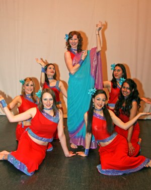 belly dancing