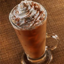 dyniowa latte