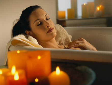bath