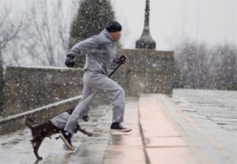 rocky trening