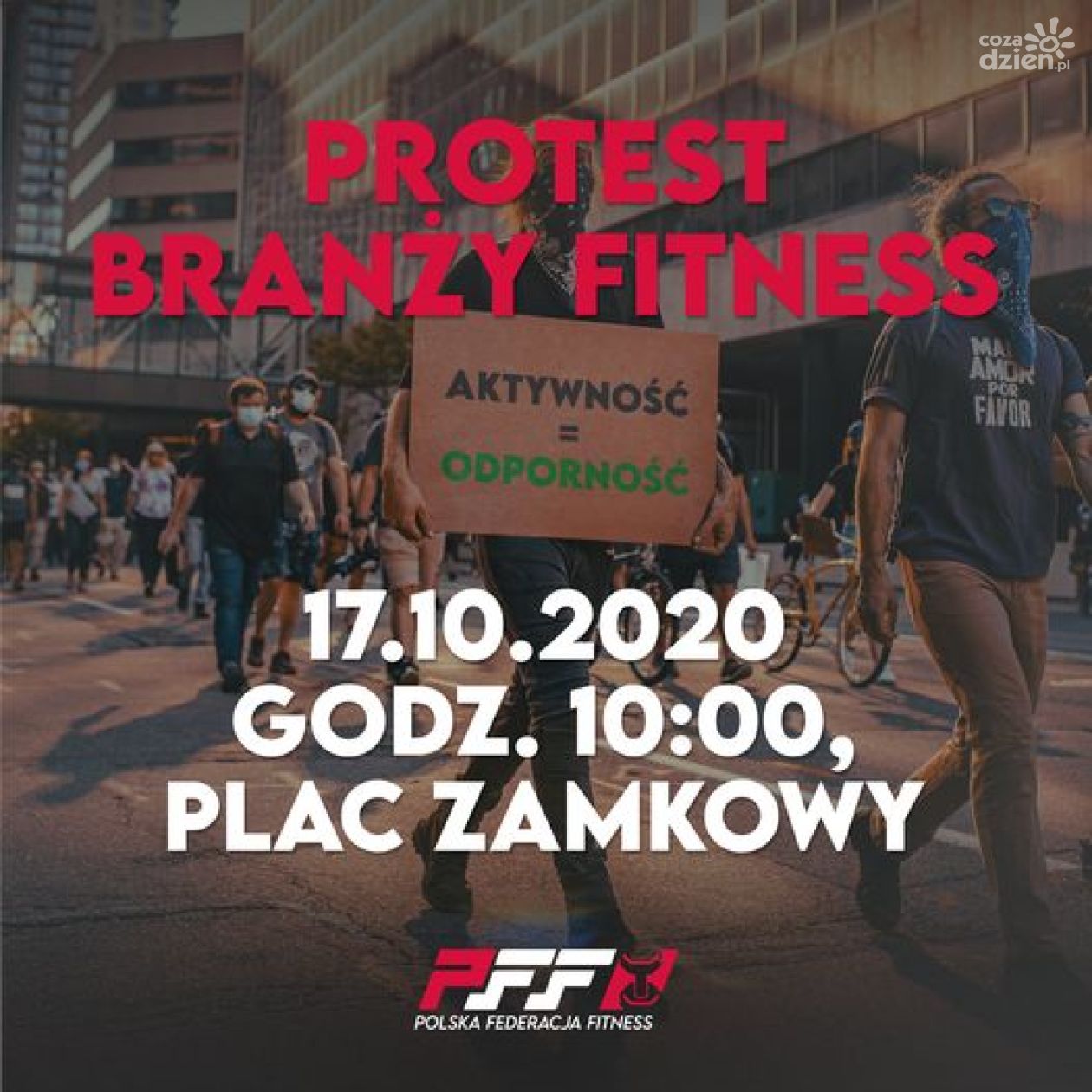 Polska Federacja Fitness grozi protestem!