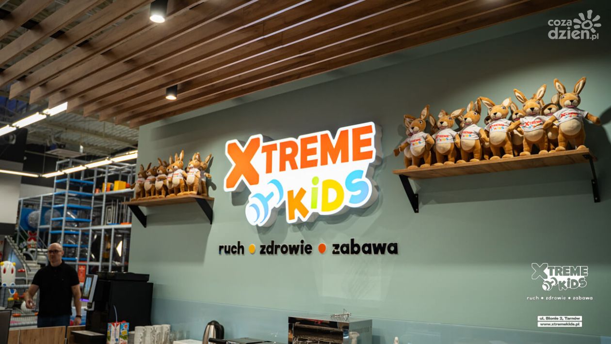 Wystartował pierwszy klub marki Xtreme Kids