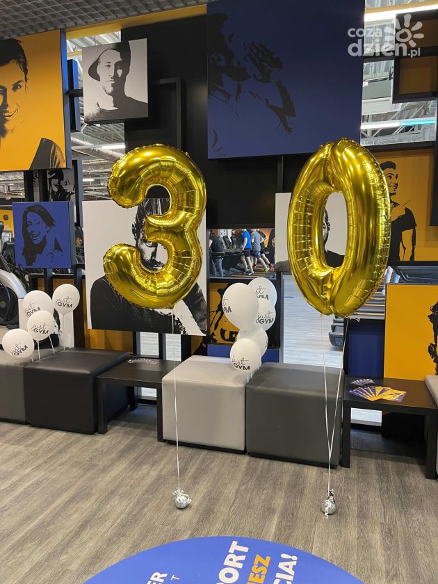 30. lokalizacja sieci Just GYM
