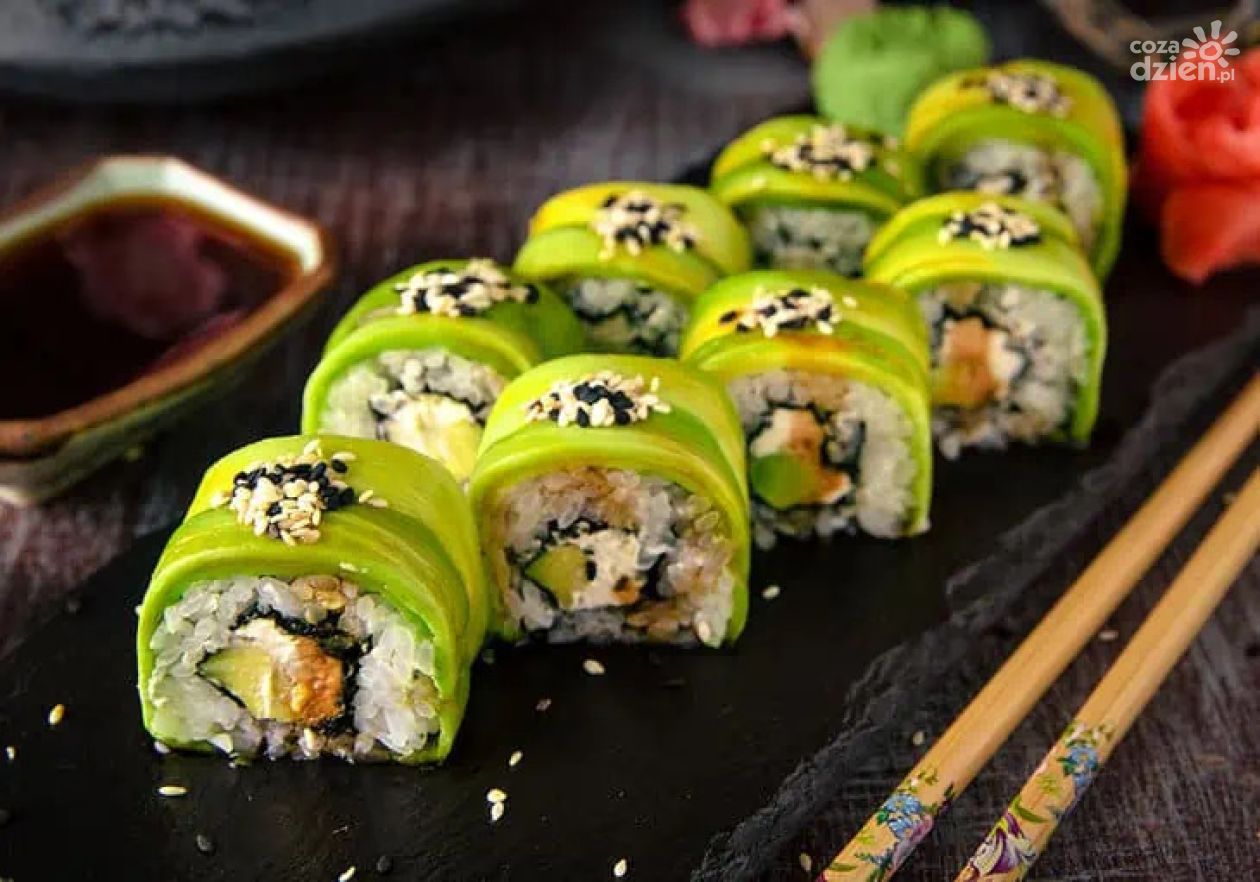 6 rodzajów sushi, których możesz nie znać