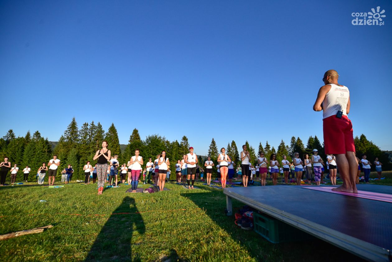 Joga Festiwal w Wierchomli. 22-29 sierpnia 2021 r.