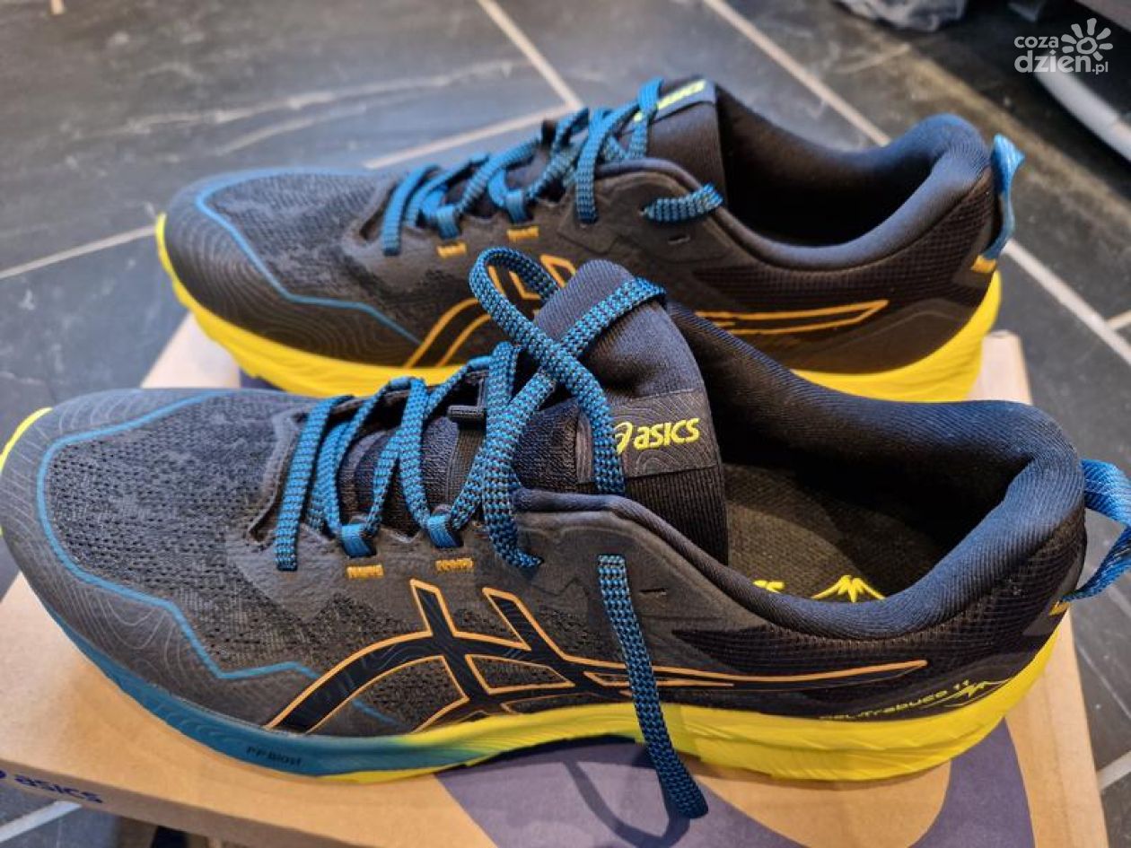  ASICS GEL-TRABUCO 11 - buty biegowe dla wymagających