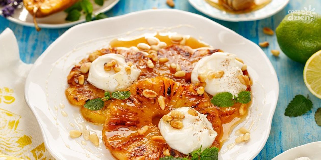 Słodki grill, czyli wrzuć owoc na ruszt!