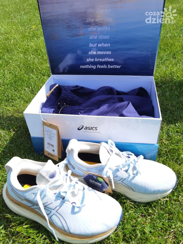 ASICS NAGINO - nowa kolekcja biegowa dla kobiet