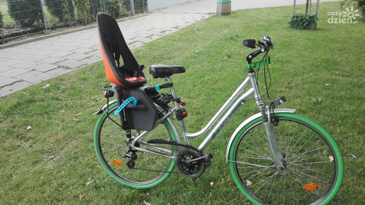 Fotelik rowerowy  Thule Yepp Nexxt Maxi 