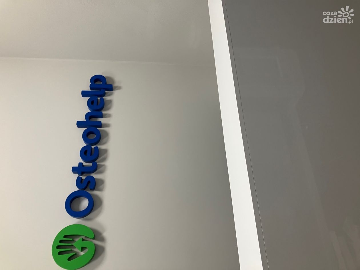 Krakowskie Centrum Fizjoterapii i Osteopatii Osteohelp.pl już otwarte