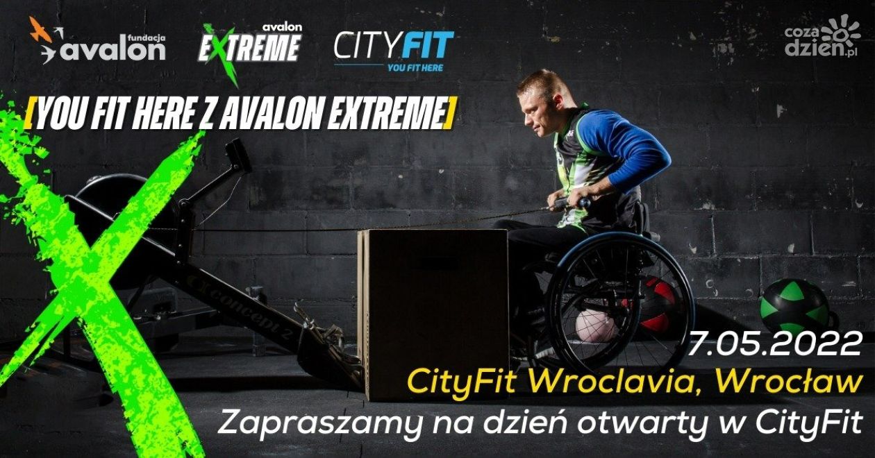Weź udział w ekstremalnym treningu You FIT here z Avalon Extreme!