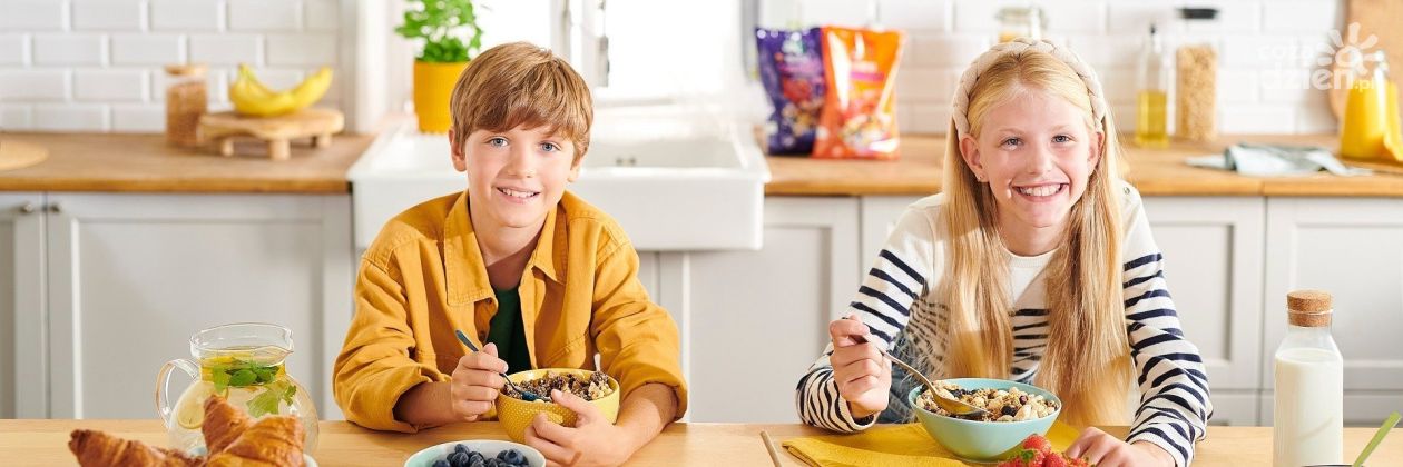 Poznaj idealne śniadanie dla każdego dziecka!