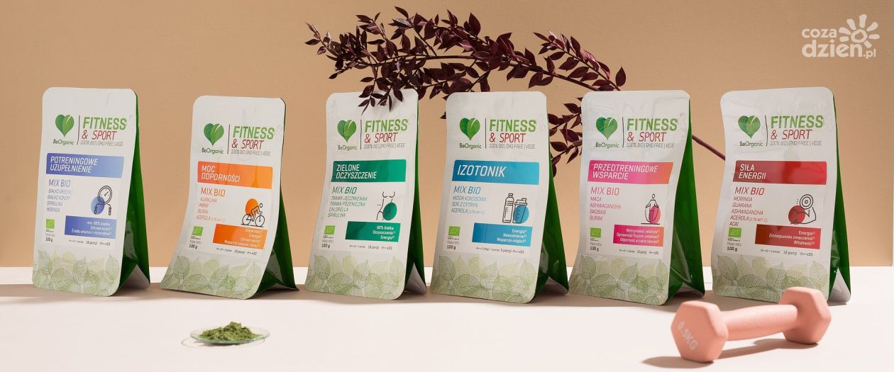 Wsparcie treningu - BeOrganic Fitness & Sport
