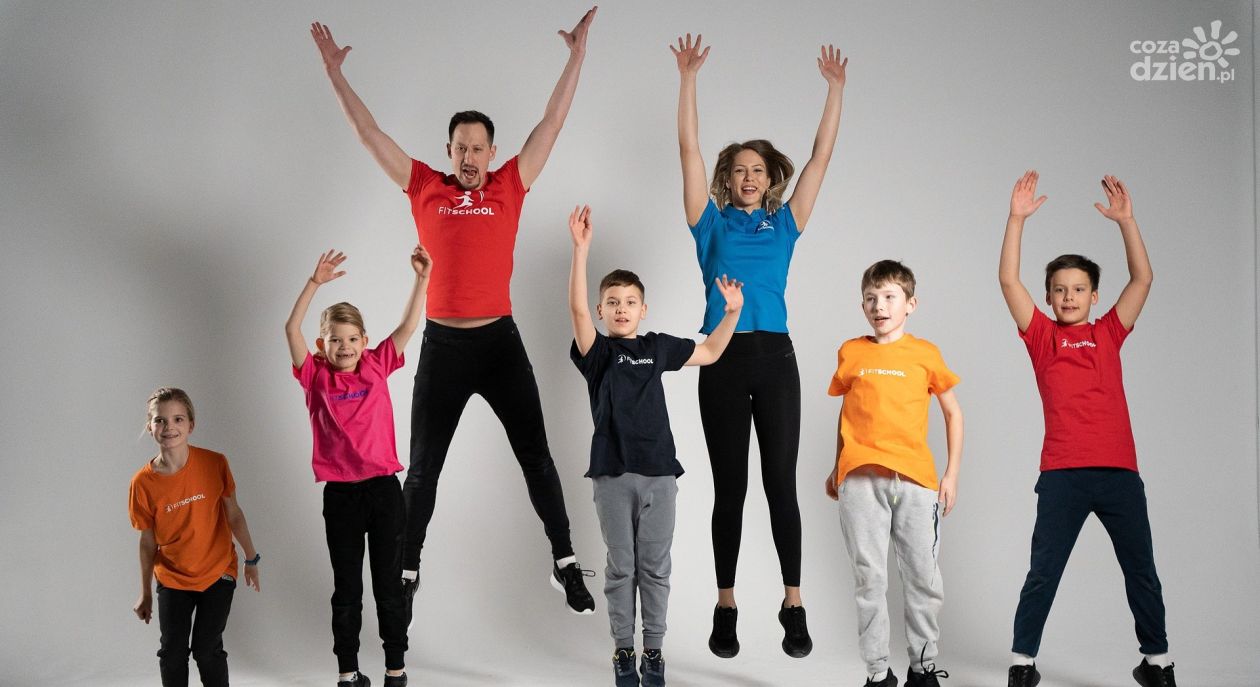 Fit School, czyli zajęcia z wirtualnym trenerem