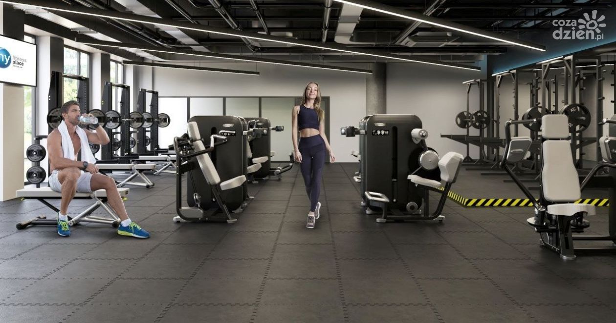 Nowy klub sieci My Fitness Place zaprasza na pierwszy trening!