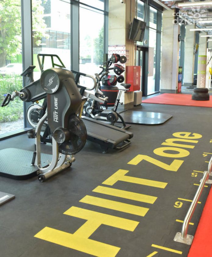 Just GYM - drugi klub we Wrocławiu
