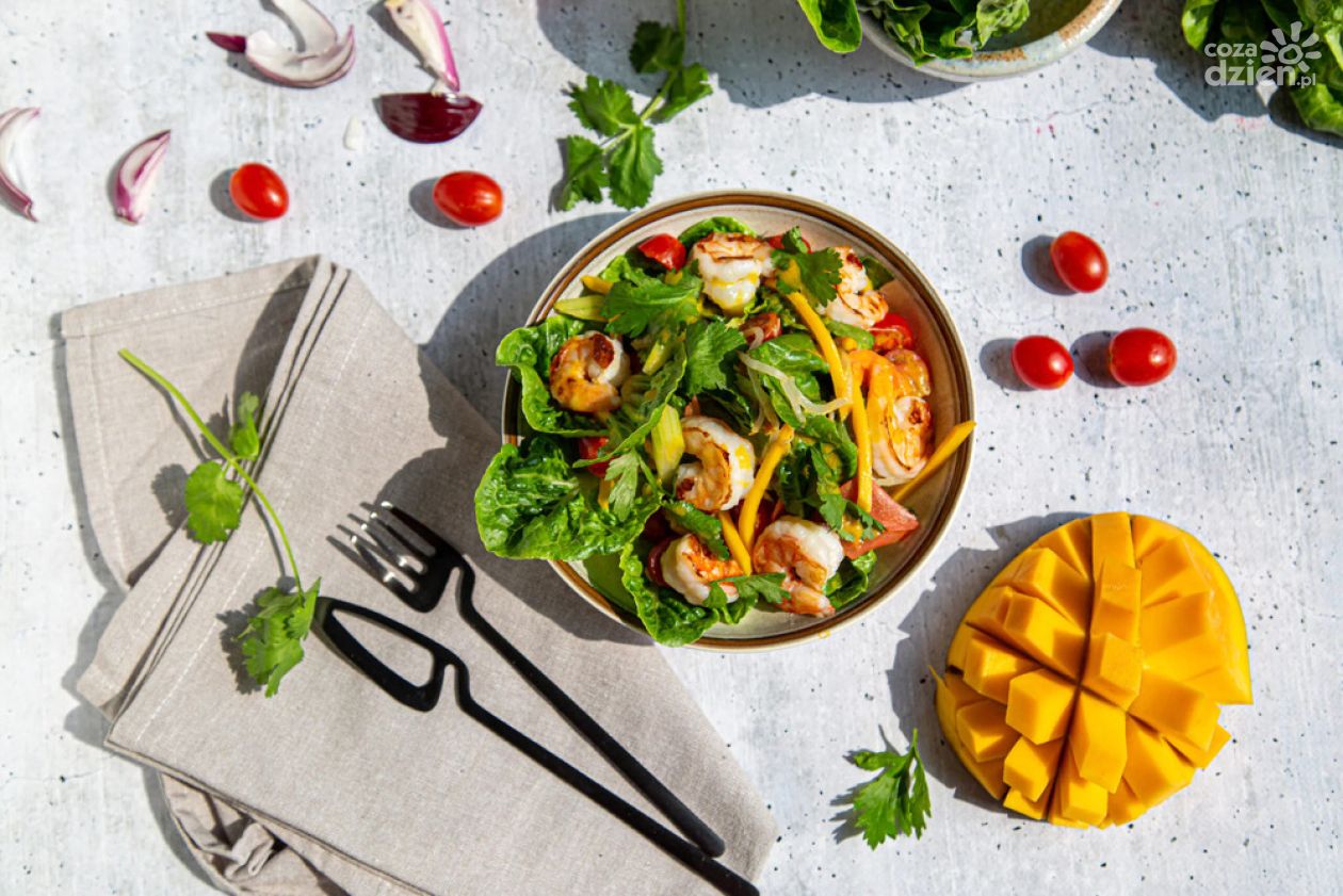 Sałatki do 500 kcal - 5 powodów, dla których warto je jeść!