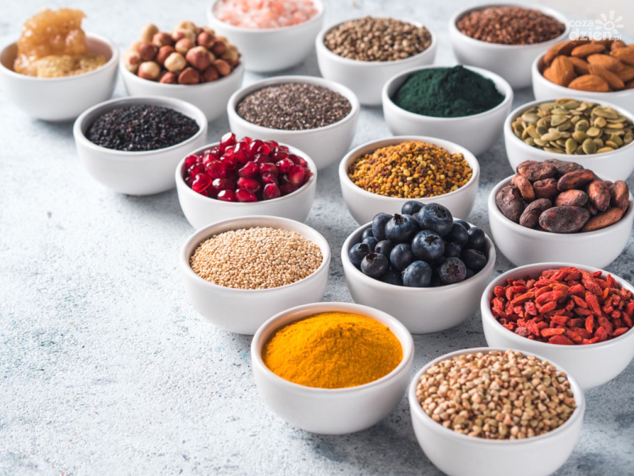 Superfoods dla zdrowego stylu życia