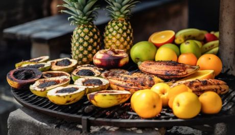 Majówka bez wyrzeczeń - grillowanie ze słodką nutą