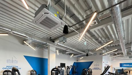CityFit - drugi klub w formacie Blue