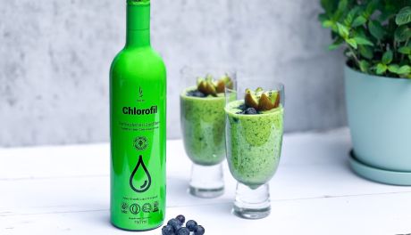 Chlorofilowe smoothie - letnie orzyszanie organizmu