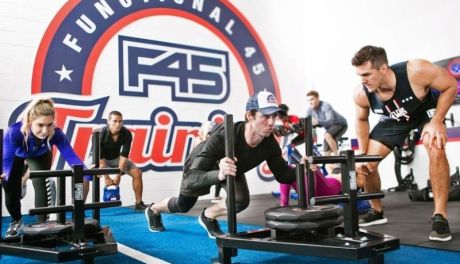 F45 uruchamia program partnerstwa korporacyjnego, przenosząc zajęcia do biur