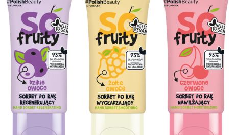 SO fruity - obłędnie owocowe sorbety do rąk 