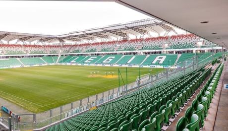 Centralny punkt szczepień na stadionie Legii