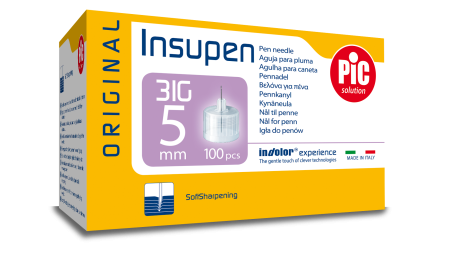 Refundacja igieł do penów insulinowych PIC Insupen Original