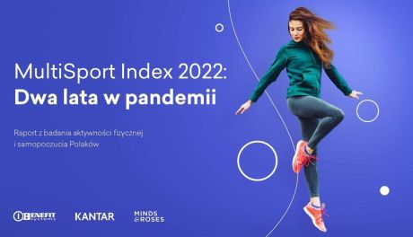 Badanie MultiSport Index 2022: aktywność fizyczna Polaków po dwóch latach pandemii