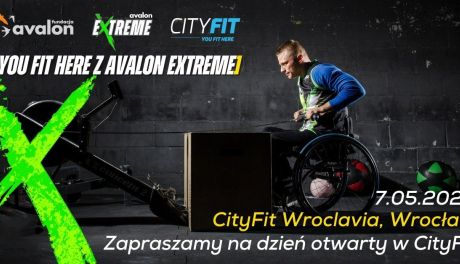 Weź udział w ekstremalnym treningu You FIT here z Avalon Extreme!