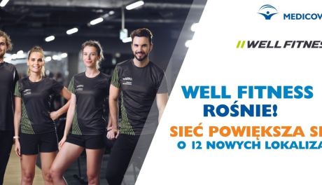 Well Fitness poszerza sieć o kolejne lokalizacje. W ofercie marki są już 44 kluby!