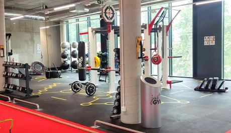 24. klub Just GYM otwarty
