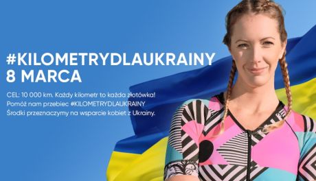 #kilometryDlaUkrainy - Kuba Wesołowski zachęca do udziału w biegu charytatywnym na rzecz kobiet