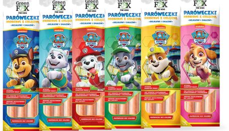 Parówki Psi Patrol - zdrowe i pyszne parówki dla dzieci