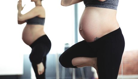 Aktywność fizyczna w ciąży