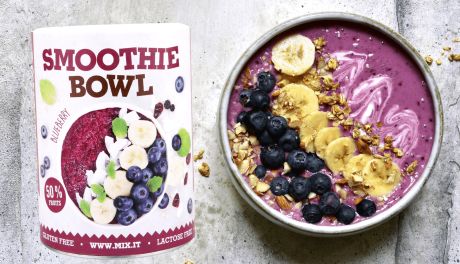 Zmixowane lato w misce – Smoothie Bowl